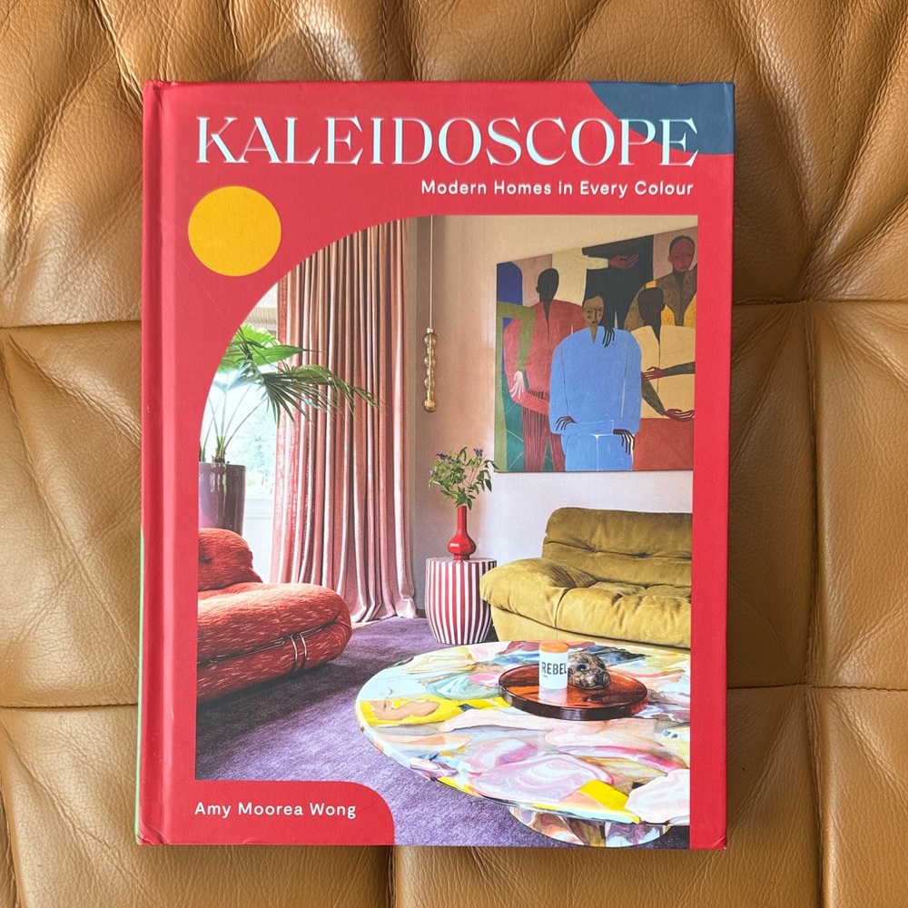 Interior Design Book Kaleidoscope: Modern Homes in Every Colour